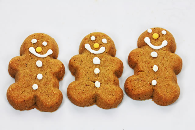 Merry Gingerbread Cookies Recipe Photo - Diabetic Gourmet Magazine Recipes