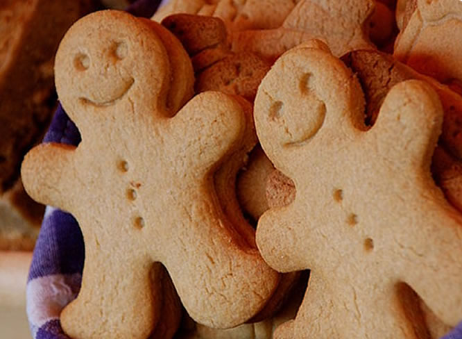 Gingerbread Men Recipe Photo - Diabetic Gourmet Magazine Recipes