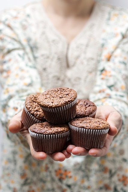 Chocolate Cupcakes Recipe Photo - Diabetic Gourmet Magazine Recipes