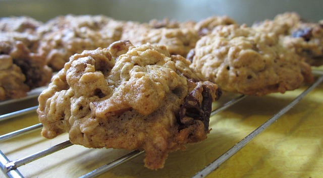 Sugar-Free Oatmeal Raisin Cookies Recipe Photo - Diabetic Gourmet Magazine Recipes