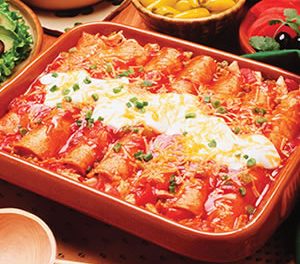Have a Happy, Healthy Father’s Day with Recipes Like Grilled Chicken Enchiladas