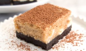 Mocha Cheesecake Bars - Diabetic Dessert Recipe