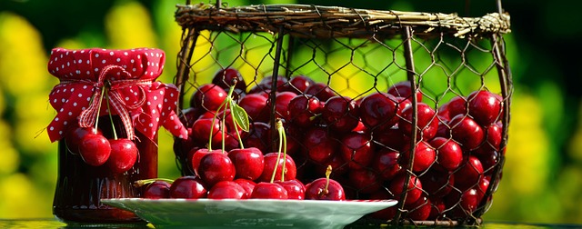 Low Carb Cherry Jam Recipe Photo - Diabetic Gourmet Magazine Recipes