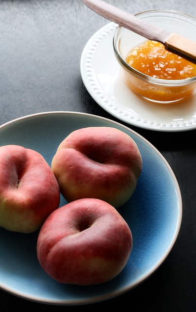 Sugar Free Peach Jam Recipe Photo - Diabetic Gourmet Magazine Recipes