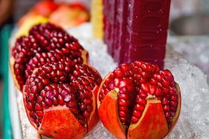 Pomegrante Jelly - Lower Carb Recipe