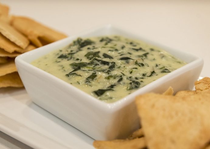 Warm Spinach-Artichoke Dip Recipe Photo - Diabetic Gourmet Magazine Recipes