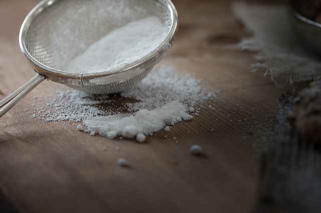 Sugar-Free Powdered Sugar Recipe Photo - Diabetic Gourmet Magazine Recipes