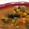 Give Vegetable Soup a Spanish Accent