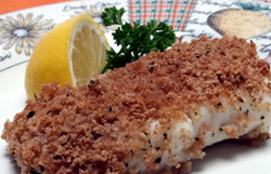 A Classic Pairing: Baked Fish with Herbs