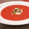 Beat the Heat with Red Pepper Gazpacho