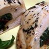 Easy to Prepare Mediterranean Chicken Breasts Stuffed with Spinach