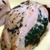Mediterranean Chicken Breasts Stuffed with Spinach