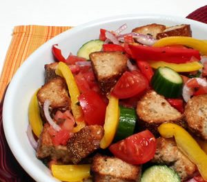 Enjoy the Bounty of Summer with Panzanella