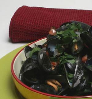 Bring Goodness Home with Mussels