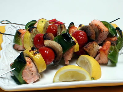 Mediterranean-Style Oven Kebabs