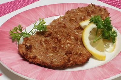 Almond and Whole Wheat Crusted Tilapia