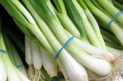Try Spring Onions at Their Peak