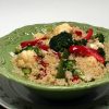 Earthy Garden Flavor with Quinoa and Fresh Veggies