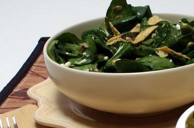 The Infinite Possibilities of Spinach Salad