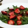 Delightful Summer Salad with Kiwi, Strawberries and Pecans