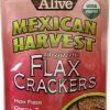 Organic Mexican Harvest Flax Crackers