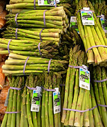 Asparagus Remains a Sign of Spring