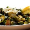 Brussels Sprouts with Tuscan Flavor