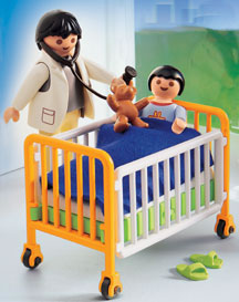 Playmobil Hospital and Health-Related Toys
