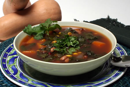 Revamped Southwestern Bean Soup