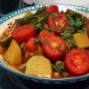 A Colorful Seven-Vegetable Moroccan Stew