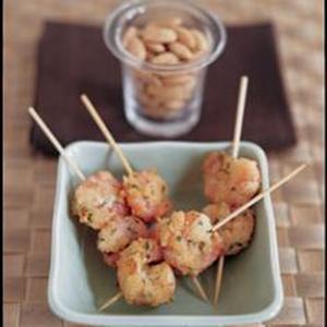 Almond Crusted Shrimp Recipe Photo - Diabetic Gourmet Magazine Recipes