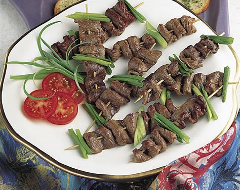 Asian Beef Kabobs