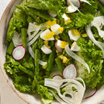 Asparagus and Edamame Salad