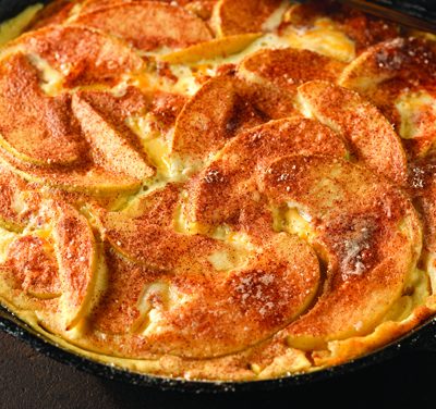 Baked Apple Pancake