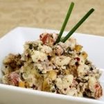 Baked Elbow Pasta with Herbed Ricotta and Turkey Sausage