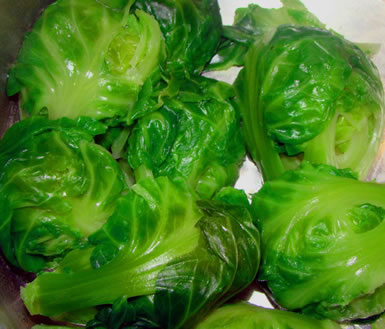 Balsamic Brussels Sprouts Recipe Photo - Diabetic Gourmet Magazine Recipes
