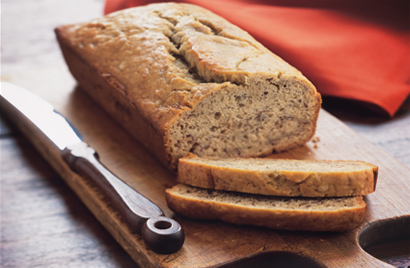 Banana Raisin Bread Recipe Photo - Diabetic Gourmet Magazine Recipes