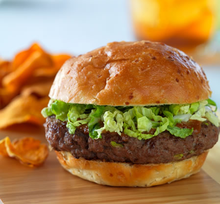 Bold Thai Burger Diabetic Recipe Diabetic Gourmet Magazine