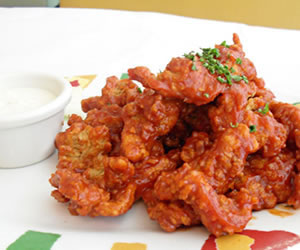 Boneless Buffalo Wings Recipe Photo - Diabetic Gourmet Magazine Recipes