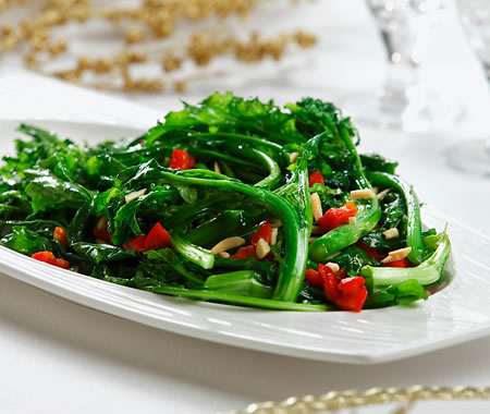 Broccoli Rabe Saute Recipe Photo - Diabetic Gourmet Magazine Recipes