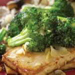 Broccoli With Asian Tofu