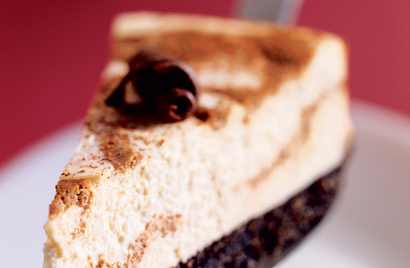 Chocolate Swirl Cheesecake Recipe Photo - Diabetic Gourmet Magazine Recipes