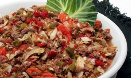 Cabbage and Turkey Ragout