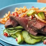 California-Roll Beef Salad