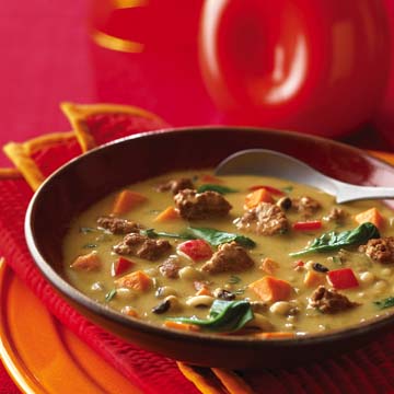 Calypso Beef Soup Recipe Photo - Diabetic Gourmet Magazine Recipes