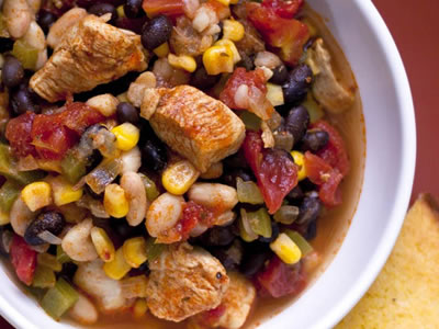Healthy Chili Recipes Using Chicken, Turkey, Pork and Beef