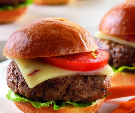 Chipotle Pepper Jack Sliders