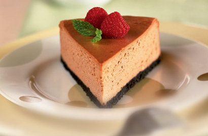 Chocolate Cheesecake Recipe Photo - Diabetic Gourmet Magazine Recipes