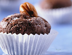 Chocolate Chip Fudgie Cups Recipe Photo - Diabetic Gourmet Magazine Recipes