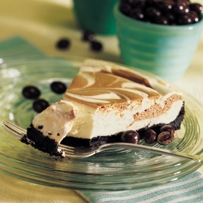Chocolate Mocha Cheesecake Recipe Photo - Diabetic Gourmet Magazine Recipes